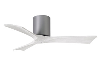 Irene-3H 42'' Ceiling Fan in Brushed Nickel (101|IR3H-BN-MWH-42)