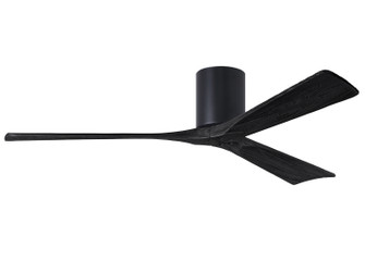 Irene-3H 60'' Ceiling Fan in Matte Black (101|IR3H-BK-BK-60)