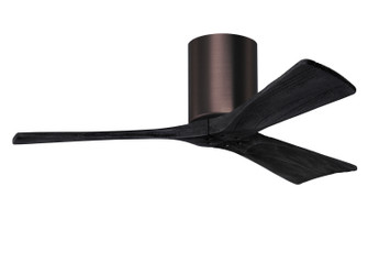 Irene-3H 42'' Ceiling Fan in Brushed Bronze (101|IR3H-BB-BK-42)