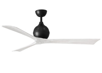 Irene-3 60'' Ceiling Fan in Matte Black (101|IR3-BK-MWH-60)