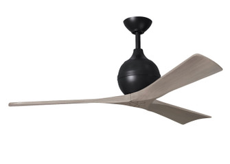Irene-3 52'' Ceiling Fan in Matte Black (101|IR3-BK-GA-52)