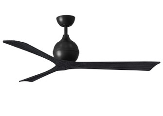 Irene-3 60'' Ceiling Fan in Matte Black (101|IR3-BK-BK-60)