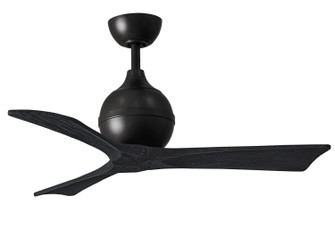 Irene-3 42''Ceiling Fan in Matte Black (101|IR3-BK-BK-42)