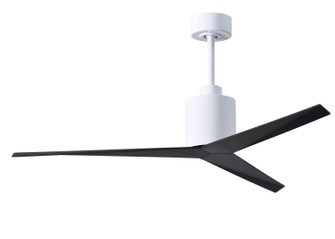 Eliza 56'' Ceiling Fan in Gloss White (101|EK-WH-BK)