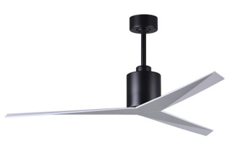 Eliza 56'' Ceiling Fan in Matte Black (101|EK-BK-WH)