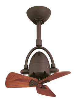 Diane 16'' Ceiling Fan in Textured Bronze (101|DI-TB-WD)