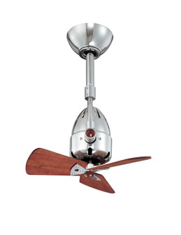 Diane 16'' Ceiling Fan in Polished Chrome (101|DI-CR-WD)