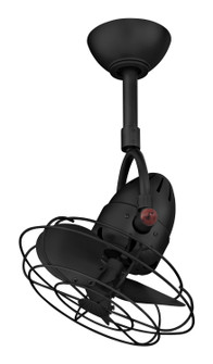 Diane 13'' Ceiling Fan in Matte Black (101|DI-BK-MTL)