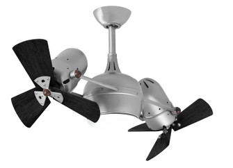 Dagny - LK Ceiling Fan in Brushed Nickel (101|DGLK-BN-WDBK)