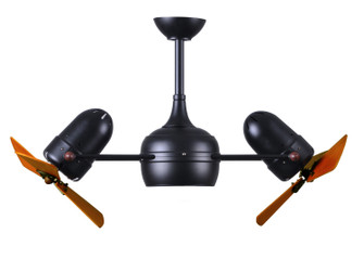 Dagny - LK Ceiling Fan in Matte Black (101|DGLK-BK-WD)