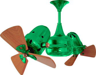 Duplo-Dinamico Ceiling Fan in Esmeralda (101|DD-GREEN-WD)