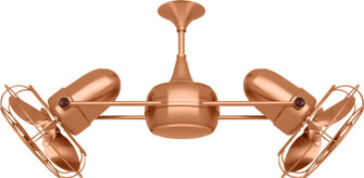 Duplo-Dinamico Ceiling Fan in Brushed Copper (101|DD-BRCP-MTL)