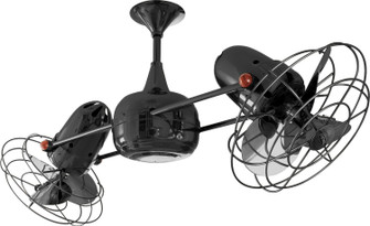 Duplo-Dinamico Ceiling Fan in Black Nickel (101|DD-BKN-MTL)