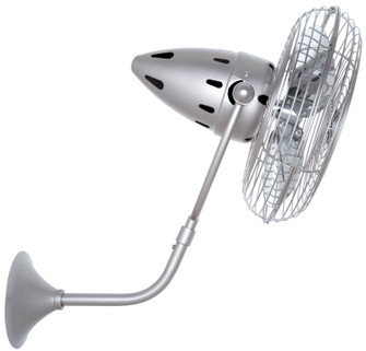 Bruna Parede 13'' Ceiling Fan in Black Nickel (101|BP-BN-MTL-DAMP)