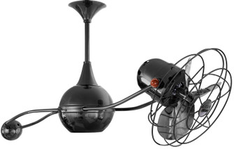 Brisa 2000 40'' Ceiling Fan in Black Nickel (101|B2K-BKN-MTL)