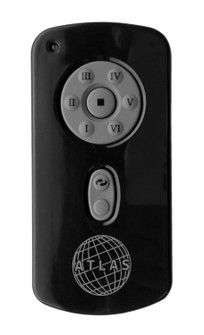 Remote Control Remote Control in Matte Black (101|AT-RC-DC-CEILING)