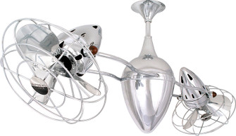 Ar Ruthiane Ceiling Fan in Polished Chrome (101|AR-CR-MTL)