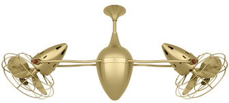 Ar Ruthiane Ceiling Fan in Brushed Brass (101|AR-BRBR-MTL)