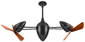 Ar Ruthiane 48'' Ceiling Fan in Black Nickel (101|AR-BKN-WD)