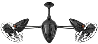 Ar Ruthiane Ceiling Fan in Black Nickel (101|AR-BKN-MTL)