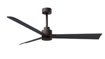 Alessandra 56'' Ceiling Fan in Textured Bronze (101|AK-TB-BK-56)