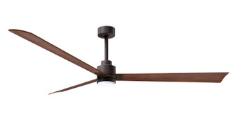 Alessandra - LK 72''Ceiling Fan in Textured Bronze (101|AKLK-TB-WN-72)