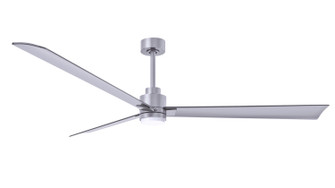 Alessandra - LK 72''Ceiling Fan in Brushed Nickel (101|AKLK-BN-BN-72)