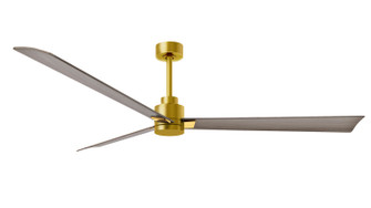 Alessandra 72'' Ceiling Fan in Brushed Brass (101|AK-BRBR-GA-72)