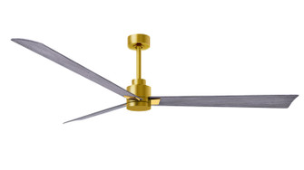 Alessandra 72'' Ceiling Fan in Brushed Brass (101|AK-BRBR-BW-72)