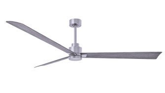 Alessandra 72'' Ceiling Fan in Brushed Nickel (101|AK-BN-BW-72)