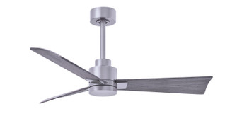 Alessandra 42'' Ceiling Fan in Brushed Nickel (101|AK-BN-BW-42)