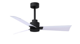 Alessandra 42'' Ceiling Fan in Matte Black (101|AK-BK-MWH-42)