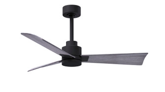 Alessandra 42'' Ceiling Fan in Matte Black (101|AK-BK-BW-42)