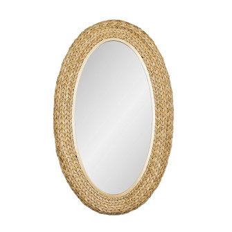 Athena Mirror in French Gold/Natural Seagrass (137|457MI24FGN)