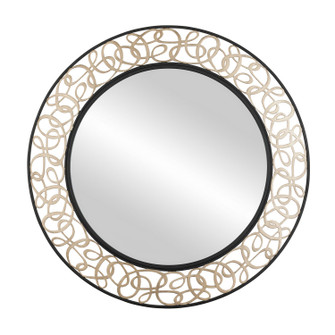 Scribble Mirror in Matte Black/Artifact (137|381MI33MBAR)
