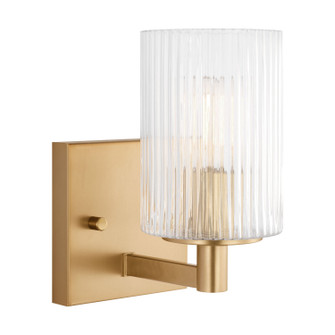 Lando One Light Wall / Bath Sconce in Satin Bronze (1|GLV1041EN/SB)
