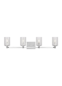 Parker Four Light Wall / Bath in Chrome (1|GLV1034CH)