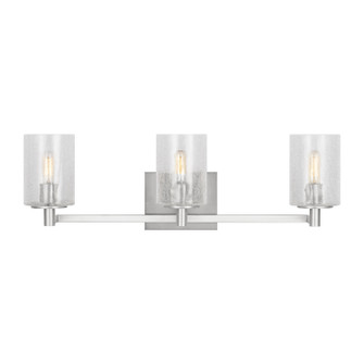 Parker Three Light Wall / Bath in Brushed Steel (1|GLV1033EN/BS)