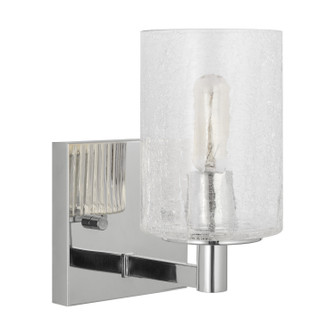 Parker One Light Wall / Bath Sconce in Chrome (1|GLV1031EN/CH)