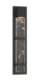 Sol LED Outdoor Wall Mount in Sand Coal Black (7|77301-66-L)