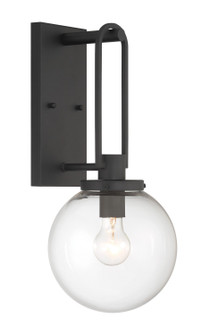 Wenston One Light Outdoor Wall Mount in Sand Coal (7|73362-66)