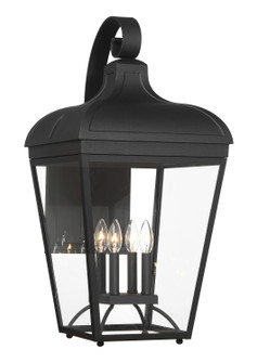 Marquee Four Light Outdoor Wall Mount in Sand Coal (7|72487-66-C)