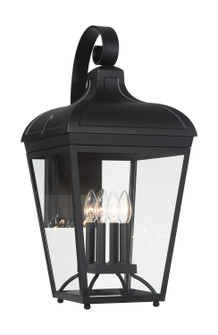 Marquee Four Light Outdoor Wall Mount in Sand Coal (7|72483-66-C)