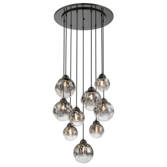Neveh Nine Light Pendant in Gun Metal (29|N5369-605)