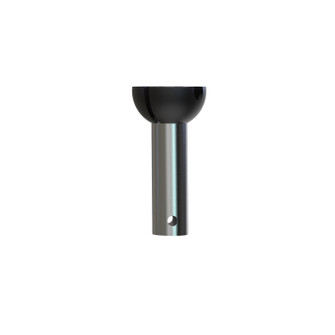 Basic-Max Down Rod w/ Ball Joint in Satin Nickel (16|FRD0204SN)