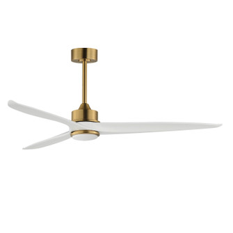 Woodwind 72'' Ceiling Fan in Natural Aged Brass (16|88833NAB)
