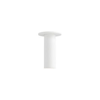 Calibro LED Outdoor Flush Mount in White (16|86430WT)