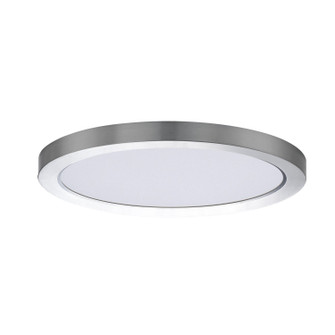 Chip LED Flush Mount in Satin Nickel (16|57696WTSN)