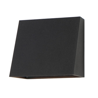 Pathfinder LED Outdoor Wall Sconce in Black (16|52124BK)