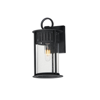Windsor One Light Outdoor Wall Sconce in Black Patina (16|30631CDBKP)